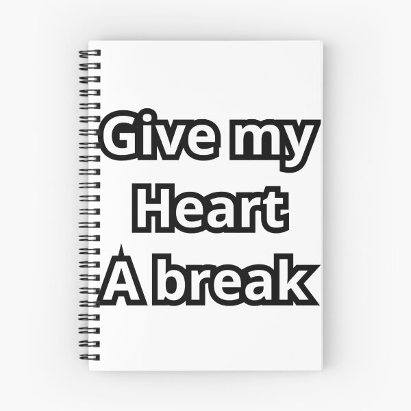 Item preview, Give my heart a break designed and sold by Beautyqueens Beautys.