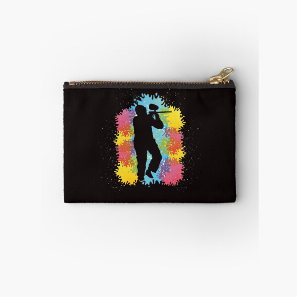 Item preview, Colorful Paintballer | Airsoft Player | Paintball designed and sold by TomGiantDesigns.