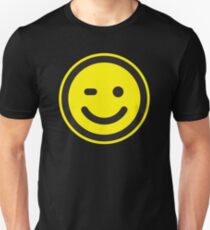 Smilie Face (request other colours) Slim Fit T-Shirt