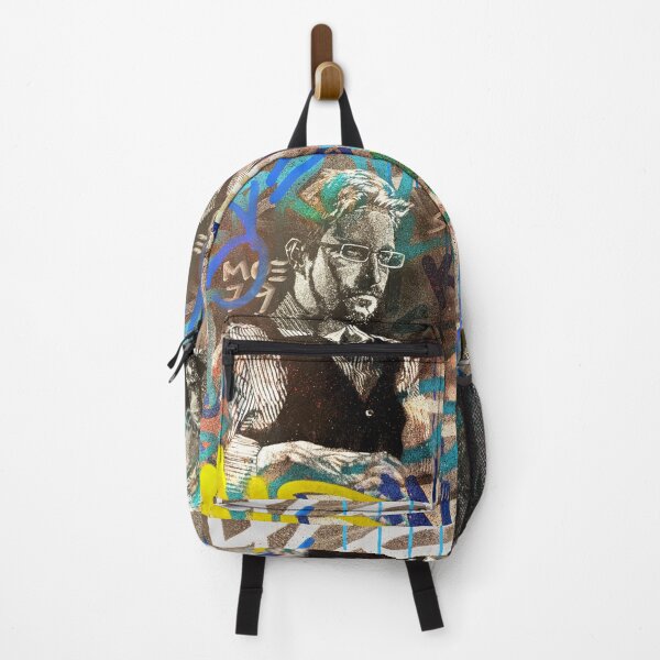 Item preview, Snowden Colorful Graffiti Art Banksy  designed and sold by WE-ARE-BANKSY.