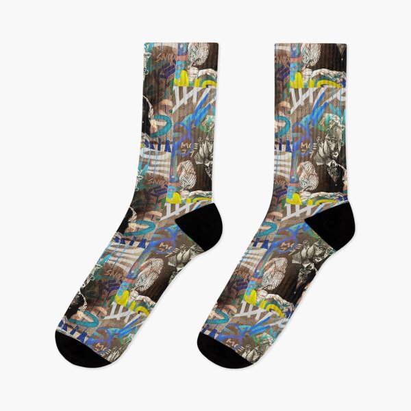Item preview, Snowden Colorful Graffiti Art Banksy  designed and sold by WE-ARE-BANKSY.