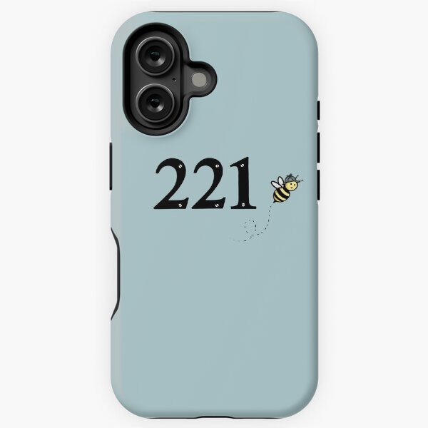 Vista previa del artículo con la obra «221b Bakerstreet», diseñado y vendido por Milou Baars.