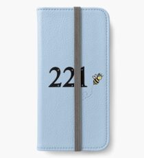 221b Bakerstreet iPhone Wallet/Case/Skin