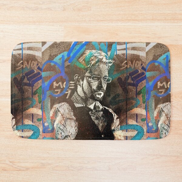 Item preview, Snowden Colorful Graffiti Art Banksy  designed and sold by WE-ARE-BANKSY.