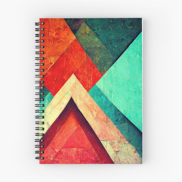 Item preview, Colorful Triangle Pattern [22] designed and sold by FreshAirShop.