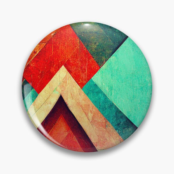 Item preview, Colorful Triangle Pattern [22] designed and sold by FreshAirShop.