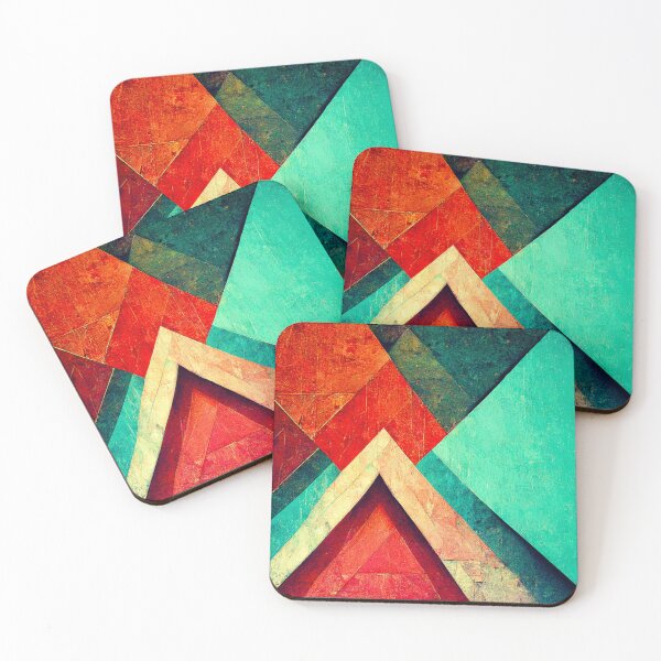 Item preview, Colorful Triangle Pattern [22] designed and sold by FreshAirShop.