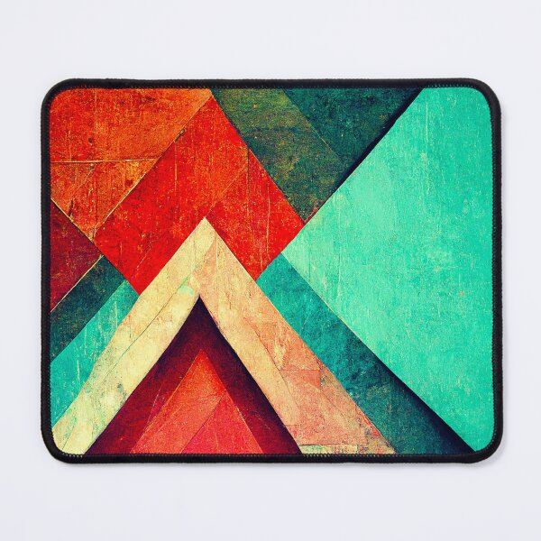 Item preview, Colorful Triangle Pattern [22] designed and sold by FreshAirShop.