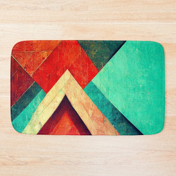 Item preview, Colorful Triangle Pattern [22] designed and sold by FreshAirShop.