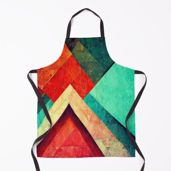 Item preview, Colorful Triangle Pattern [22] designed and sold by FreshAirShop.