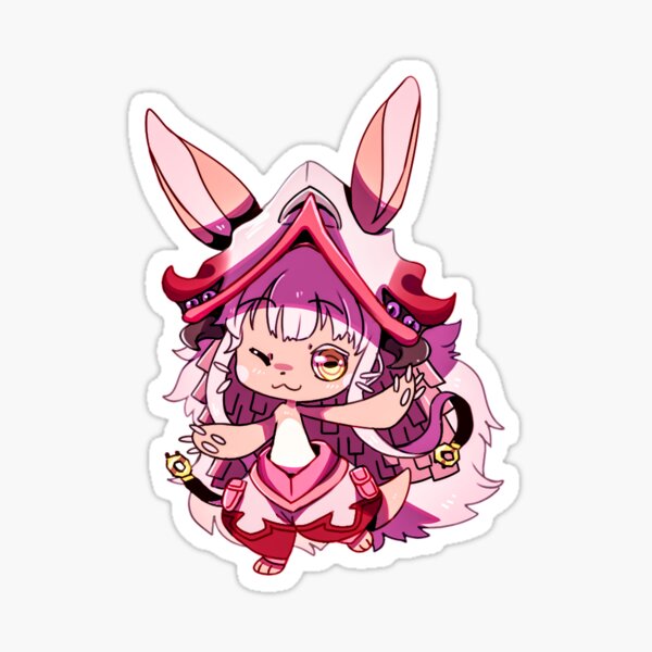 Made In Abyss Nanachi Sticker For Sale By Mohamedatouil Redbubble