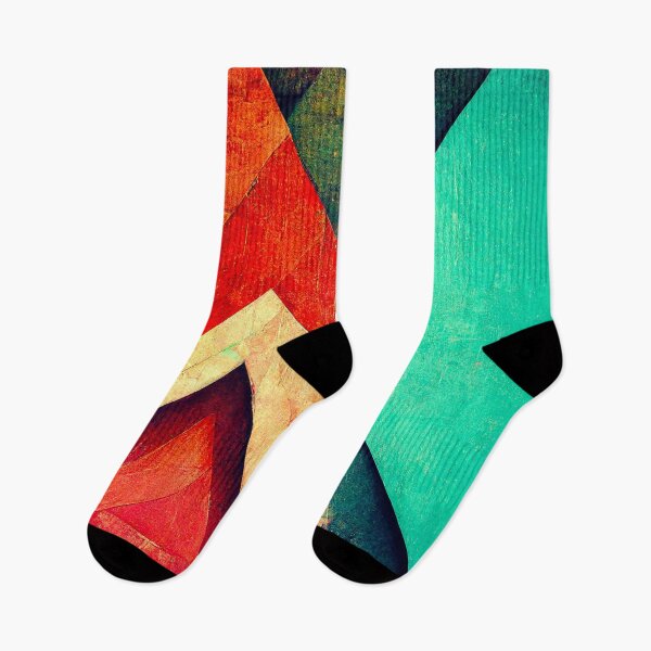 Item preview, Colorful Triangle Pattern [22] designed and sold by FreshAirShop.