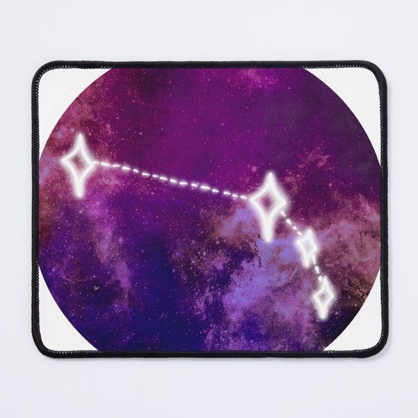Item preview, Aries constellation, star sign in night sky, zodiac horoscope designed and sold by AJPaint.