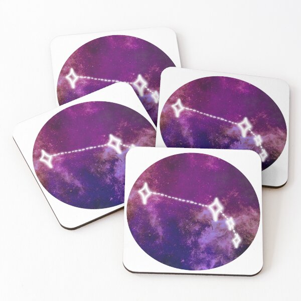 Item preview, Aries constellation, star sign in night sky, zodiac horoscope  designed and sold by AJPaint.