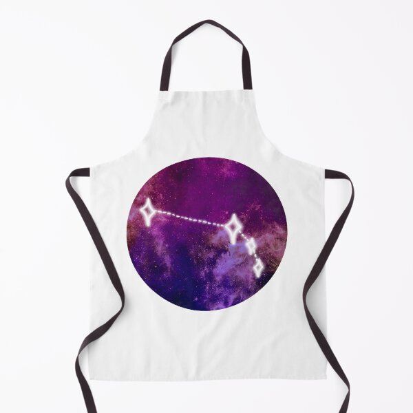 Item preview, Aries constellation, star sign in night sky, zodiac horoscope designed and sold by AJPaint.