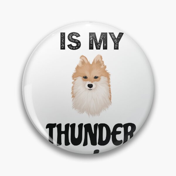 Item preview, my dog is my thunder buddy  designed and sold by Zakaria-4.