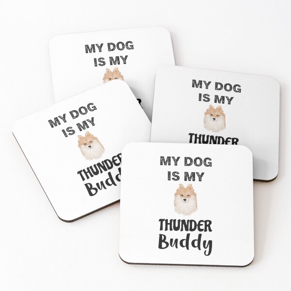 Item preview, my dog is my thunder buddy  designed and sold by Zakaria-4.