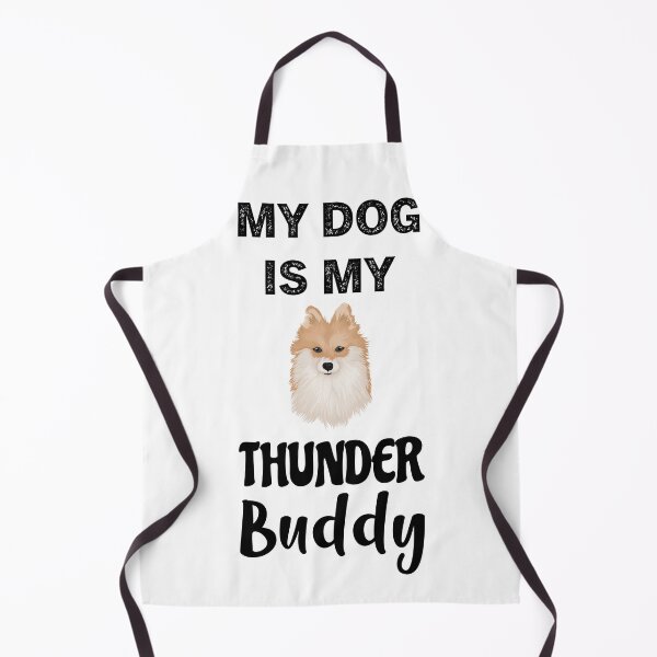 Item preview, my dog is my thunder buddy designed and sold by Zakaria-4.