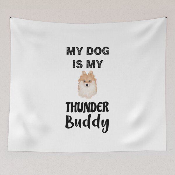 Item preview, my dog is my thunder buddy  designed and sold by Zakaria-4.