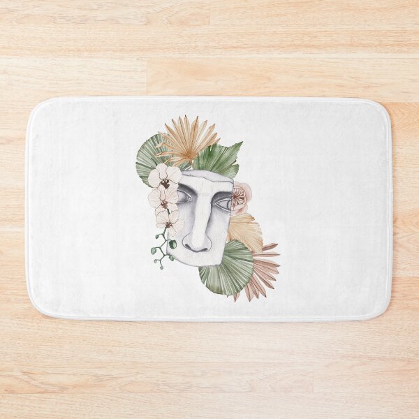 Item preview, marble face with flowers designed and sold by JAG2B.