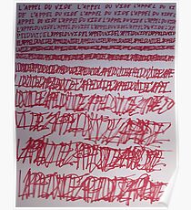 L'appel Du Vide Poster