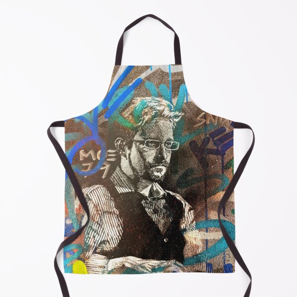 Item preview, Snowden Colorful Graffiti Art Banksy  designed and sold by WE-ARE-BANKSY.