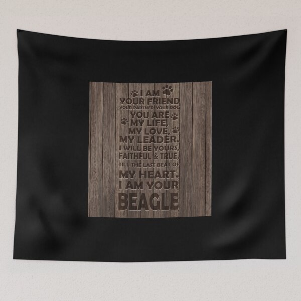 Item preview, Beagle I Am Your Friend Your Partner You're Beagle You Are My Life My Love My Leader designed and sold by GuidoWill.