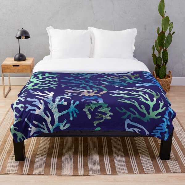 Item preview, underwater blue corals designed and sold by zeljkica.