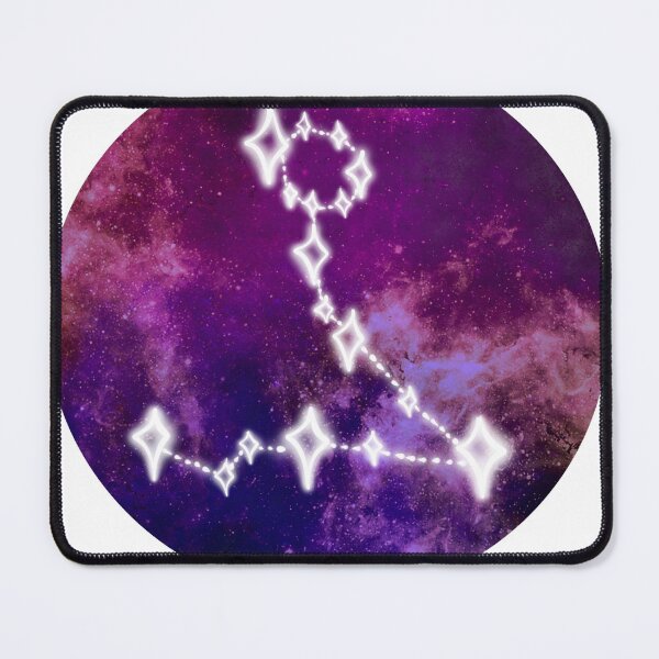 Item preview, Pieces constellation, star sign in night sky, zodiac, horoscope. designed and sold by AJPaint.