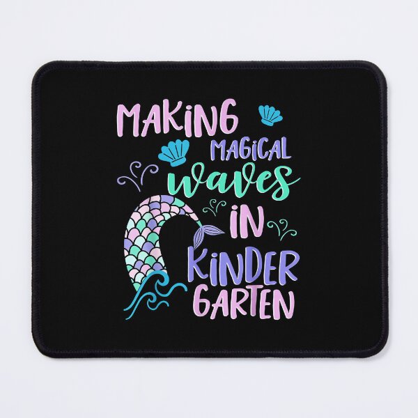 Item preview, Making Magical Waves In Kindergarten back to school gift humor cute designed and sold by elizabethdawnn.