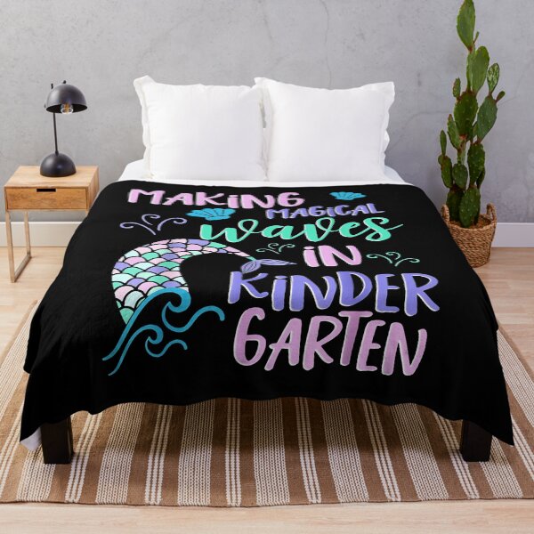 Item preview, Making Magical Waves In Kindergarten back to school gift humor cute designed and sold by elizabethdawnn.