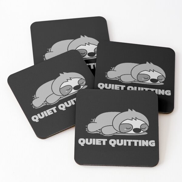 Item preview, Quiet Quitting designed and sold by Denti Kanys ⭐⭐⭐⭐⭐.