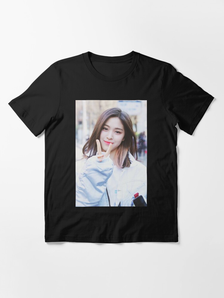 K Pop K-pop Kpop Itzy Album Short Sleeve Baseball T Shirt Women