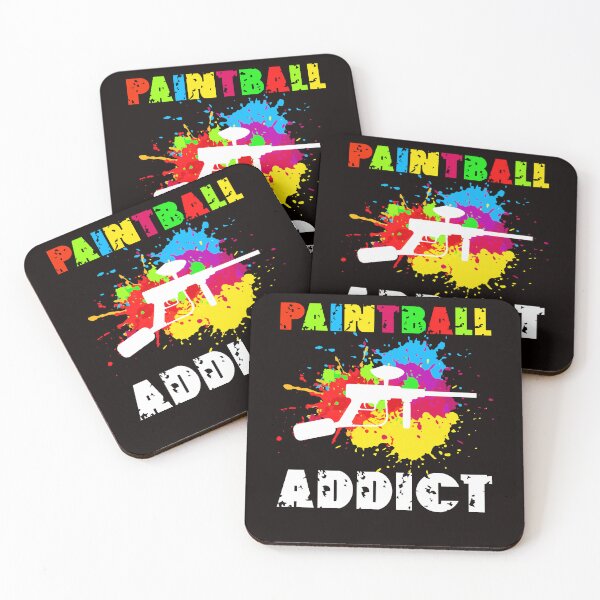 Item preview, Paintball Addict | Paintballer Paintballing | Paintball designed and sold by TomGiantDesigns.
