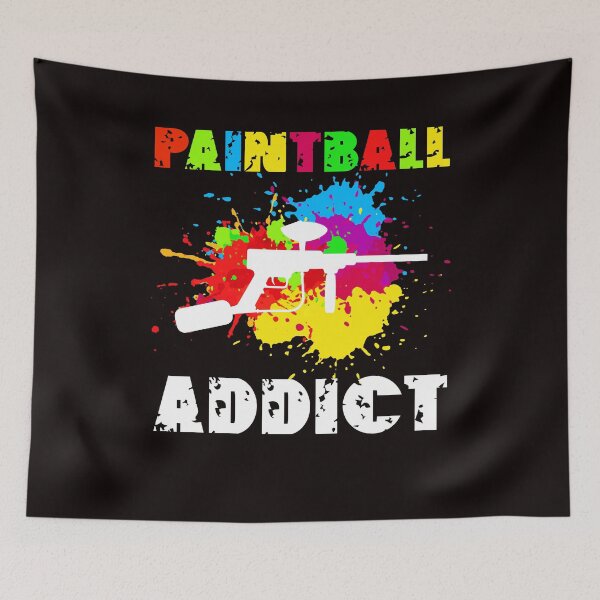 Item preview, Paintball Addict | Paintballer Paintballing | Paintball designed and sold by TomGiantDesigns.