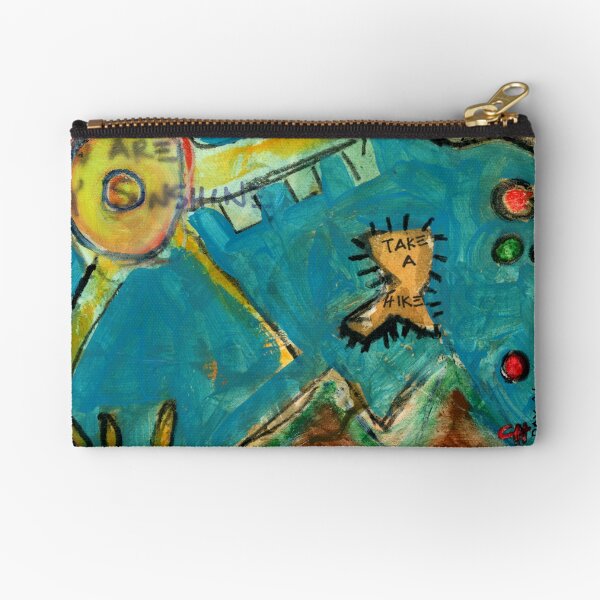 Project 321 - Take a Hike Zipper Pouch