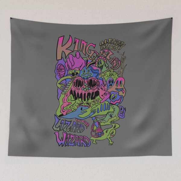 Item preview, King Gizzard and The Lizard Wizard - Altered Beast    designed and sold by CorineWisoky.