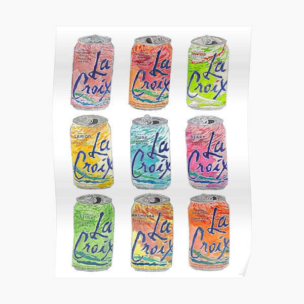 La Croix Dosen Poster