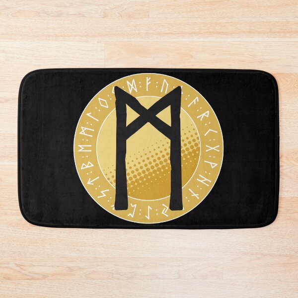 Item preview, Viking Runes and Runic Symbols - Mannaz (Mankind) designed and sold by iscaStudioArt.