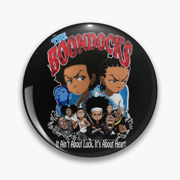 Aperçu de l'œuvre boondocks pour les fans créée et vendue par RosaliaTheresa2.