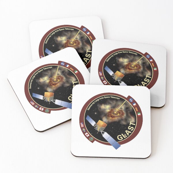 Item preview, Gamma-ray Large Area Space Telescope (GLAST) Logo designed and sold by Nikki SpaceStuffPlus.