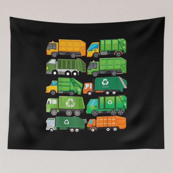 Item preview, Garbage Truck kids design cute Gifts funny designed and sold by elizabethdawnn.