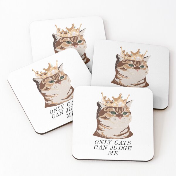 Item preview, Add some humor to your wardrobe with our funny cats with caption shirts. Designs feature only cats can judge me, perfect for cat lovers. designed and sold by SERGEY OVCHARUK.