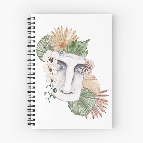 Item preview, marble face with flowers designed and sold by JAG2B.