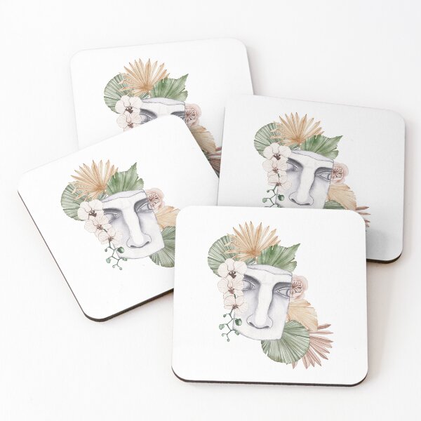 Item preview, marble face with flowers designed and sold by JAG2B.