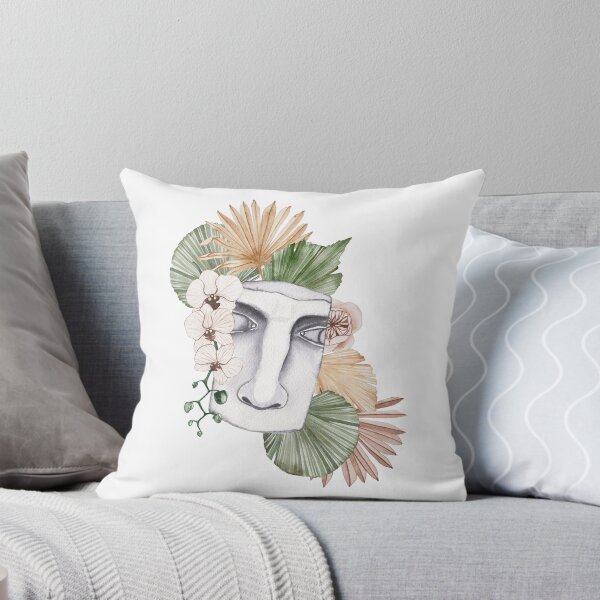 Item preview, marble face with flowers designed and sold by JAG2B.