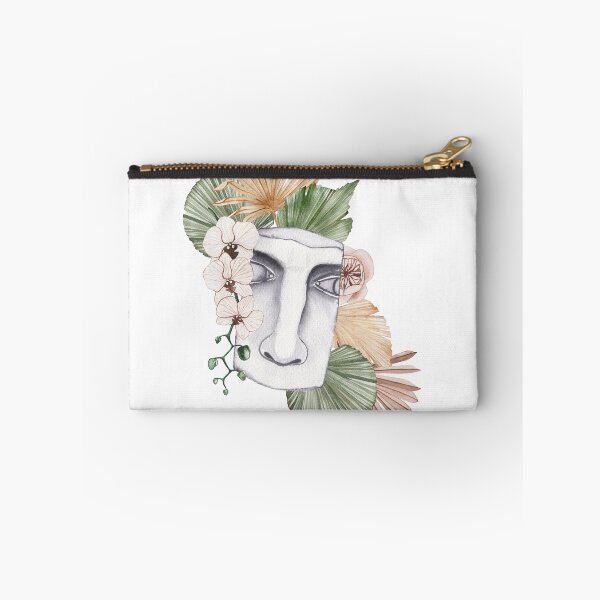Item preview, marble face with flowers designed and sold by JAG2B.