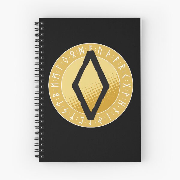 Item preview, Viking Runes and Runic Symbols - Ingwaz (Fertility) designed and sold by iscaStudioArt.