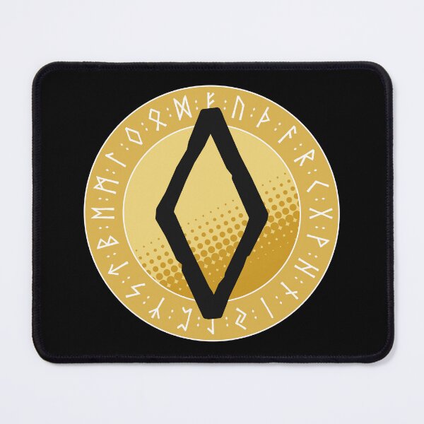 Item preview, Viking Runes and Runic Symbols - Ingwaz (Fertility) designed and sold by iscaStudioArt.