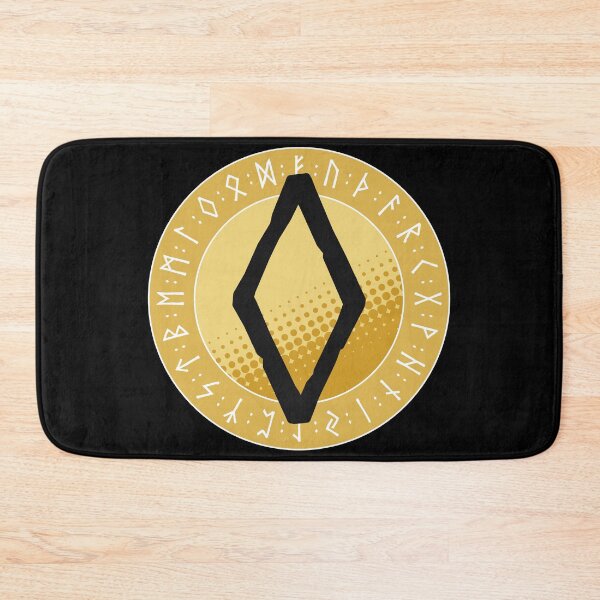 Item preview, Viking Runes and Runic Symbols - Ingwaz (Fertility) designed and sold by iscaStudioArt.